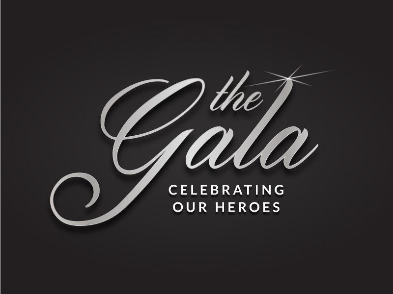 Wenatchee Valley College Foundation's The Gala - Logo simple type text logo