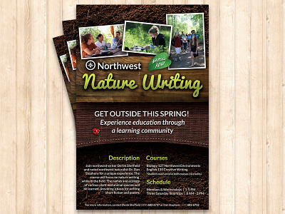 Northwest Nature Writing Poster