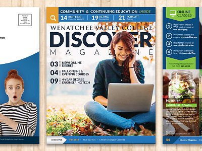 Wenatchee Valley College - Fall Discover Magazine 2018