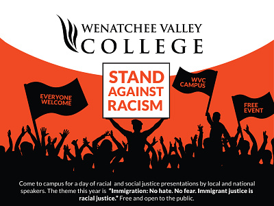 Stand Against Racism college event racism wenatchee ywca