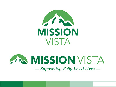 Mission Vista logo mission mountain vista