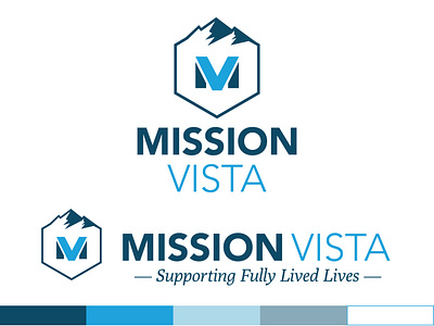 Mission Vista logo mission vista wenatchee