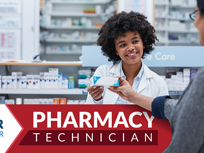 Pharmacy Technician Social Ad design medical pharmacy