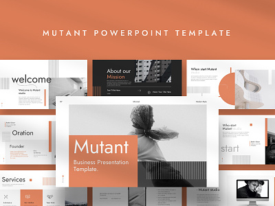 Mutant PowerPoint Presentations Template