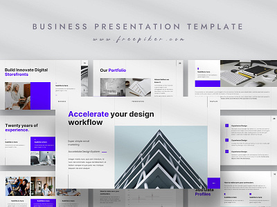 Design Workflow Business Presentation deck design graphic design minimal pitch powerpoint presention workflow