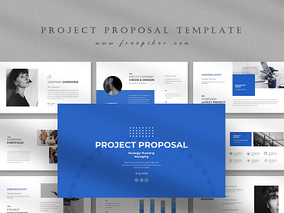 Project Proposal PowerPoint Template