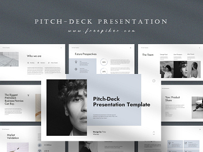 Business Pitch Deck PowerPoint