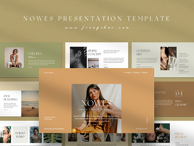 Nowes - Presentation Template