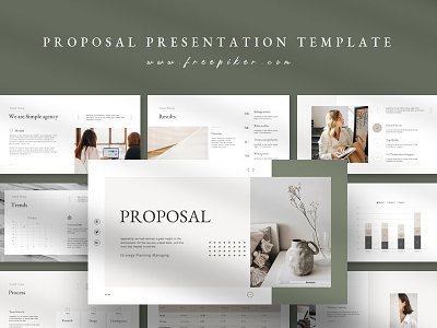 Proposal Presentation Template