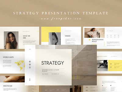 Strategy Presentation Template