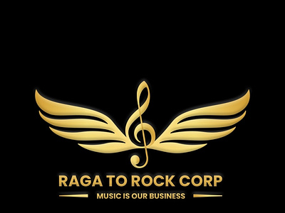 Raga To Rock Corp. 3d branding des design graphic design logo ui