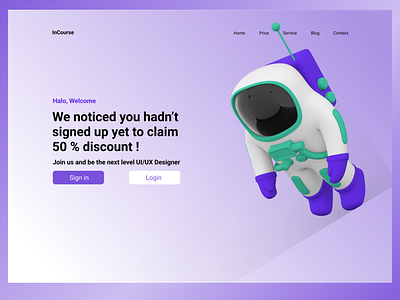 Course Landing Page