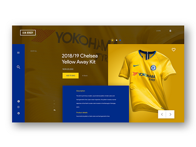 Jersey Website design ui uidesign uiux uiuxdesign uiuxdesigner ux webdesign website