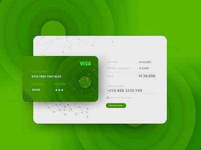 Payment Page