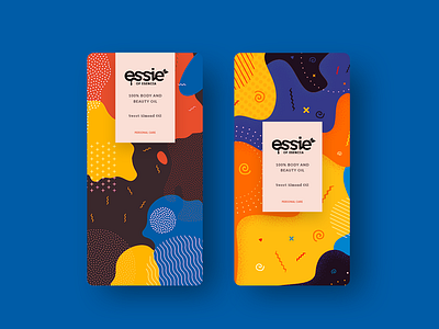 Esencia Oil Package brand branding design package packagedesign