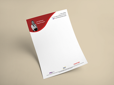 Lexi Robinson Property Expert Letter Head branding design graphic design letterhead logo