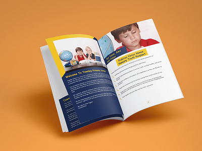 Townley School & Pre School Brochure Design branding brochure design design graphic design