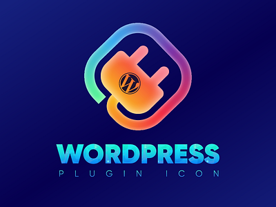Wordpress Plugin icon icon design wordpress