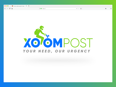 XoomPost adobe illustrator design icon illustration logo typography ui vector