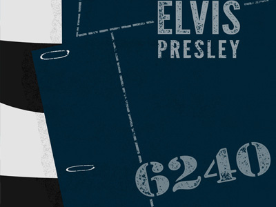Elvis Presley art atomicchild design elvis music photoshop poster