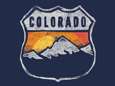 Colorado apparel art atomicchild colorado denver design nature photoshop tshirt