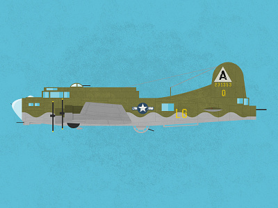 B-17  Flying Fortress