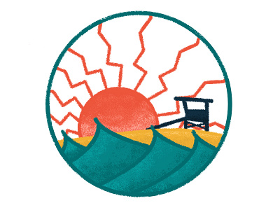 Sunset art creative design flatdesign nature patch photoshop