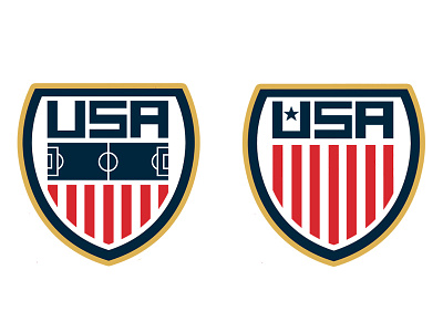 USA Crest art cintiq crest design photoshop soccer usa