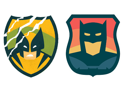 Comic Badges