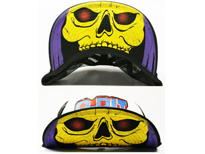 8bit Zombie design hat illustration