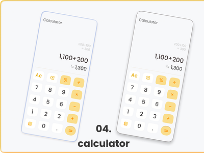 Daily UI Challenge #004 banking app branding calculator daily ui design figma illustration logo mobile app ui ux