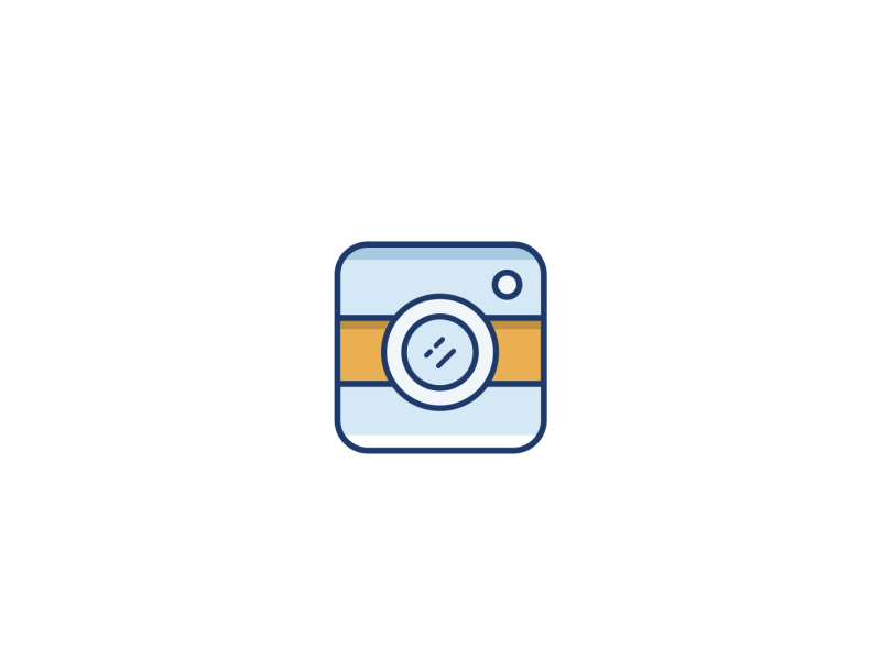 Camera Icons Animated