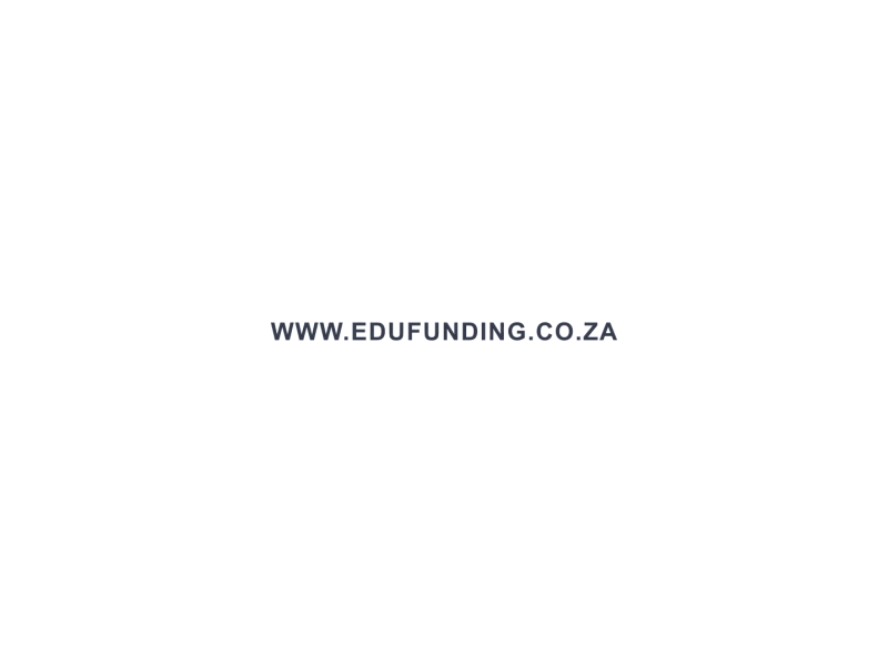 Edufunding | Title Card 2d animated animation design education edufunding flat funding logo online vector