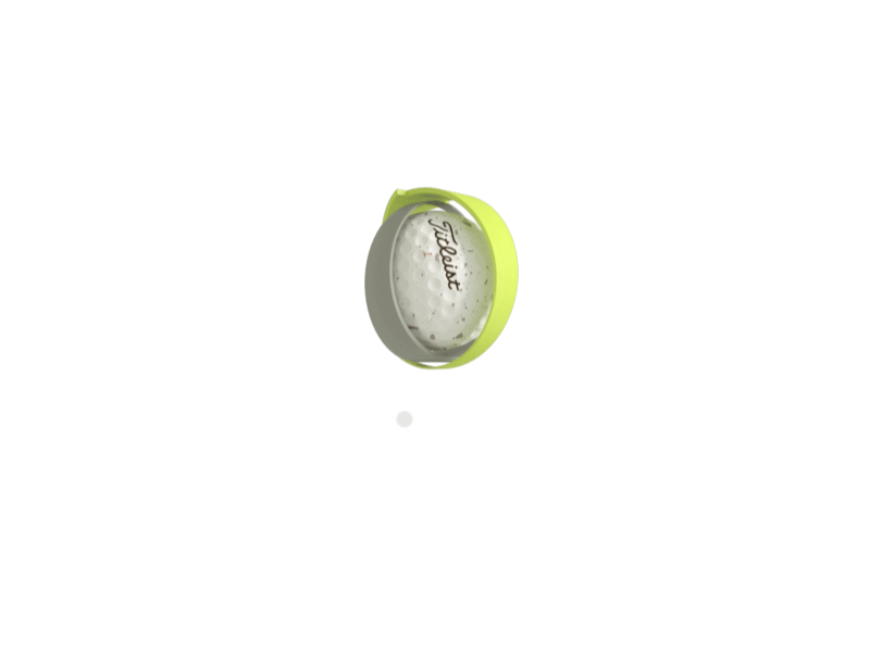 Golfing Preloader 2d 3d animated animation cinema 4d golf golfball preloader