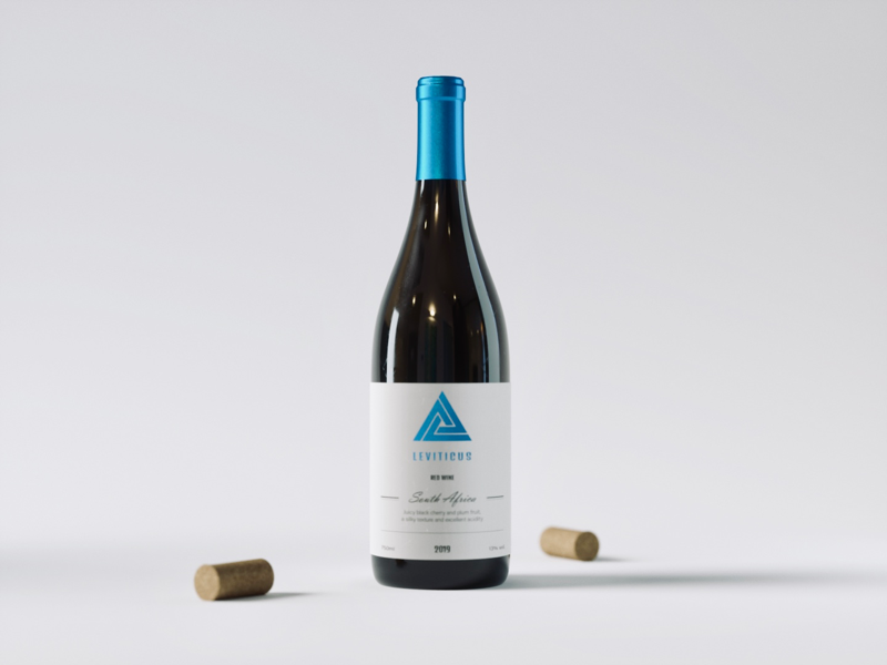 Wine | 3D Rendering octane cinema 4d cork bottle wine design product rendering 3d