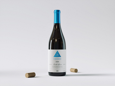 Wine | 3D Rendering 3d bottle cinema 4d cork design octane product rendering wine