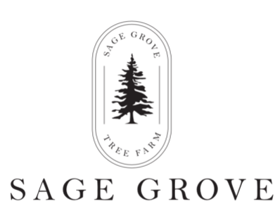 Sage Grove Logo Concept branding design graphic design logo tree typography vector