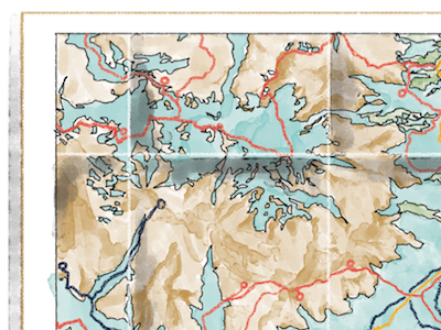 Atlas Wealth Art map