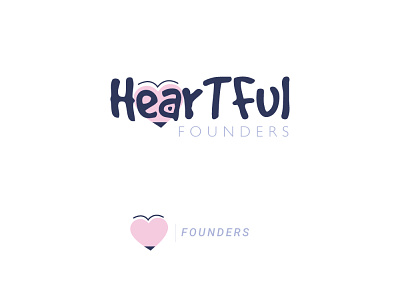 Logo concept for "Heartful" animation brand branding concept design dribbble free idea illustration logo logotype vector website