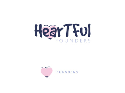 Logo concept for "Heartful"