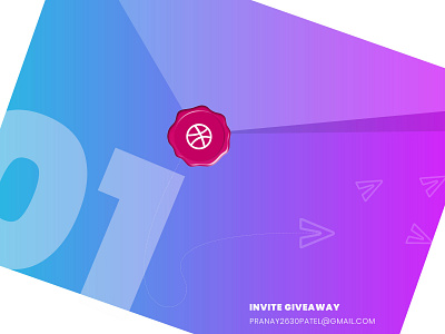 Dribbble invite giveaway