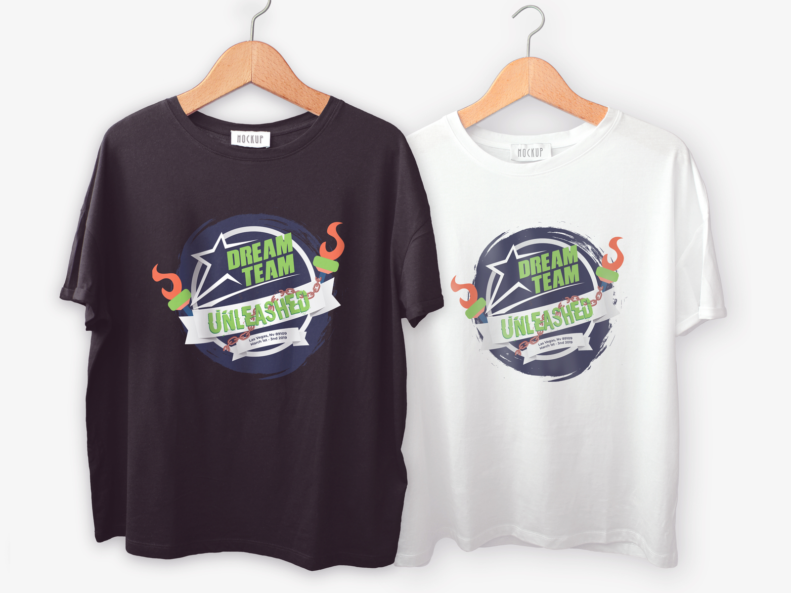 event t-shirt concept art by Pranay Patel on Dribbble