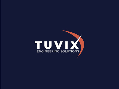 Tuvix Engineering solutions logo arrow behance branding businesscards creative dribbble dribbble app engineering idea logo logodesigns logodesinger logos simple skill tuvix uidesign uiuxdesign websitedesign work