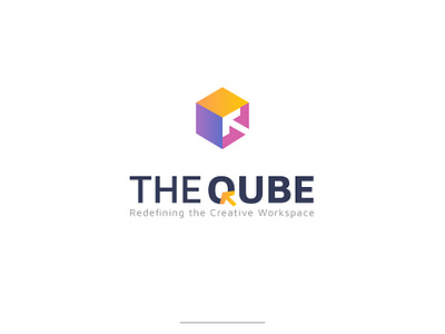 Logo redesign "The Qube" brand branding branding agency concept idea logo logodesign studio