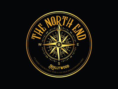 The North End of Hollywood 2 concept animation brand branding concept design dribbble idea illustration logo vector