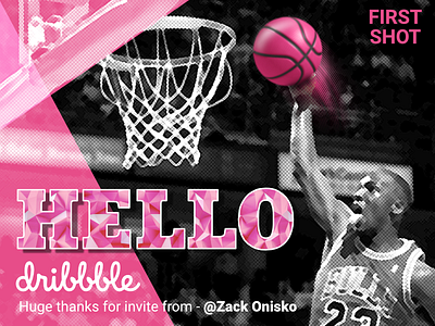 Hello Dribbbble!!!