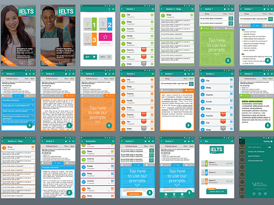 IELTS UI-kit in Sketch 3