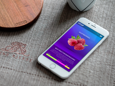 FitUP mockup iPhone6