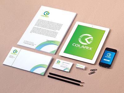 Branding Identity - Colarix branding colarix design identity logo