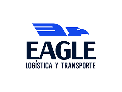 EAGLE animales branding design eagle eagle mascot eagles icon illustration logistic logo transport travel truck vector
